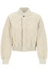 BURBERRY QUILTED BOMBER JACKET