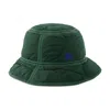 Burberry Quilted Bucket Hat In Green
