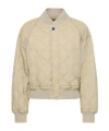Burberry Quilted Jacket With Relaxed Fit