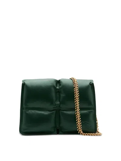 BURBERRY QUILTED CHAIN BAG