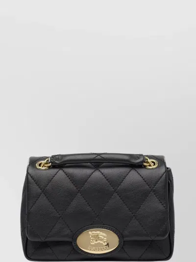 Burberry Quilted Chain Strap Cross-body Bag