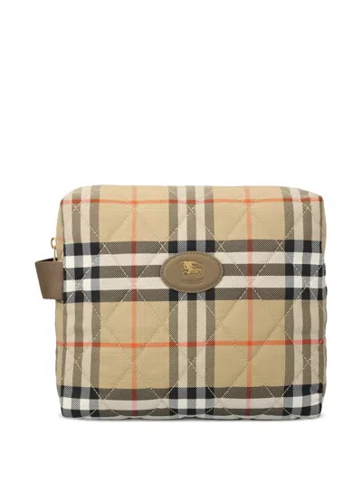 Burberry Quilted Changing Pouch