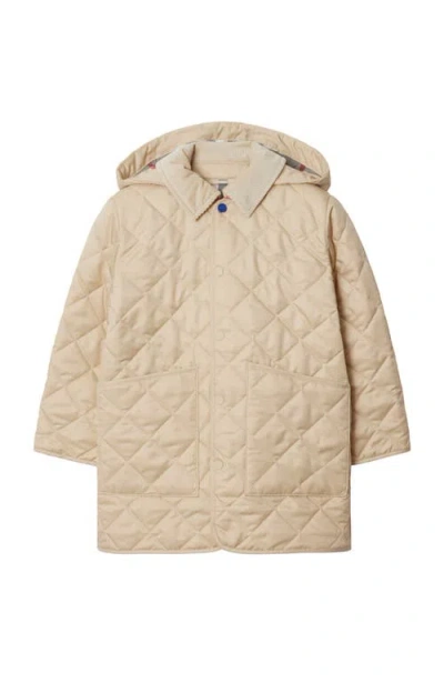 BURBERRY BURBERRY QUILTED COAT