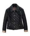Burberry Quilted Cotton Clothing In Black