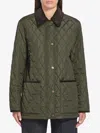 Burberry Quilted Country Jacket