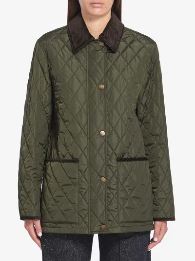 BURBERRY QUILTED COUNTRY JACKET