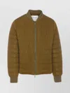 Burberry Quilted Design Jacket Zip Pockets