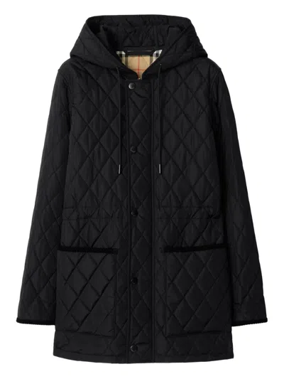 BURBERRY QUILTED DOWN JACKET