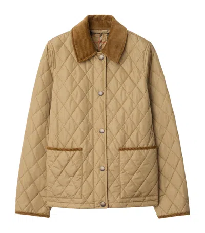 BURBERRY QUILTED FIELD JACKET