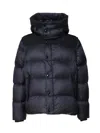 BURBERRY QUILTED HOODED DOWN JACKET