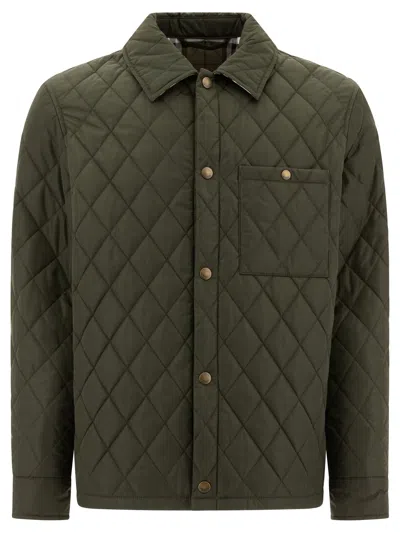 BURBERRY BURBERRY QUILTED JACKET