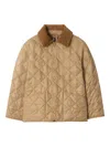 Burberry Quilted Barn Jacket