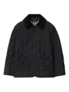 Burberry Kids Quilted Jacket