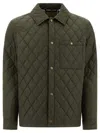 Burberry Long Sleeved Quilted Padded Jacket