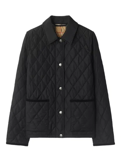 BURBERRY QUILTED JACKET
