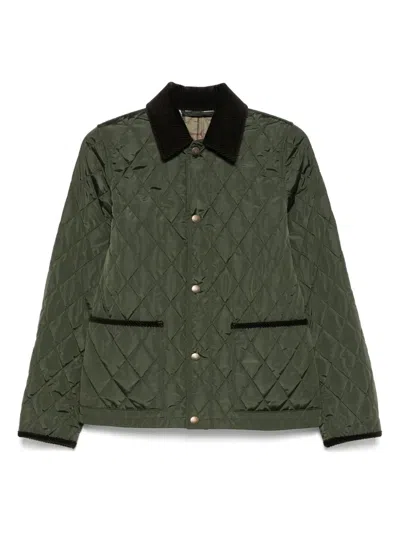 BURBERRY QUILTED JACKET