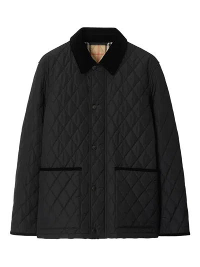 BURBERRY QUILTED JACKET