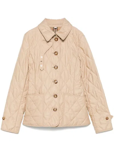 BURBERRY BURBERRY QUILTED JACKET