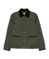 Burberry Cropped Quilted Jacket