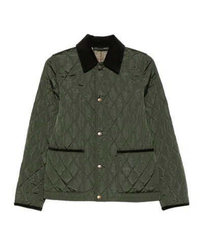 BURBERRY QUILTED JACKET