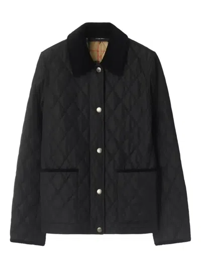 BURBERRY QUILTED JACKET