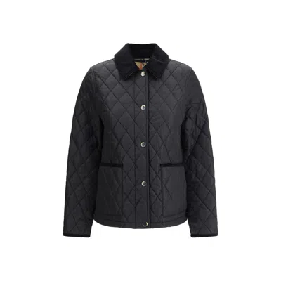 BURBERRY QUILTED JACKET