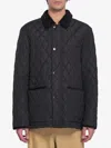 Burberry Haddington Quilted And Padded Jacket