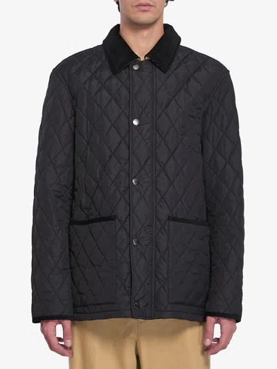 BURBERRY QUILTED JACKET