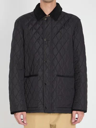 BURBERRY QUILTED JACKET