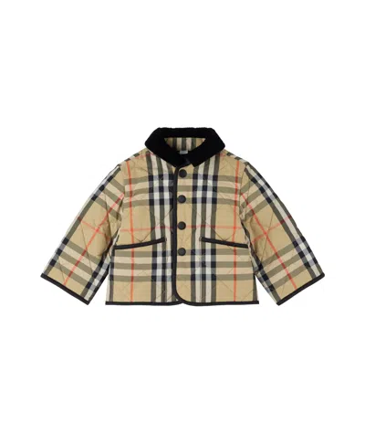 BURBERRY QUILTED JACKET