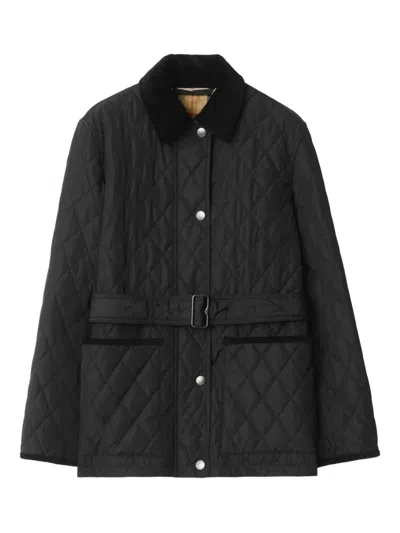 BURBERRY BURBERRY QUILTED JACKET