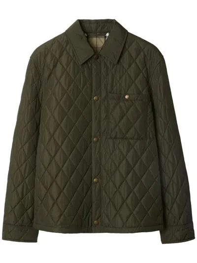 BURBERRY QUILTED JACKET