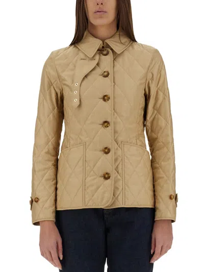 BURBERRY QUILTED JACKET