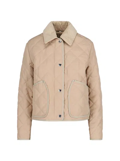 BURBERRY QUILTED JACKET