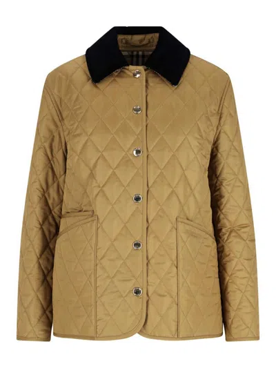 BURBERRY QUILTED JACKET