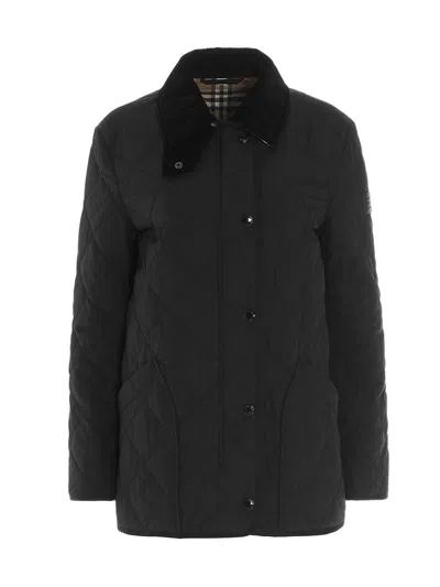 BURBERRY BURBERRY QUILTED JACKET 'COTSWOLD'