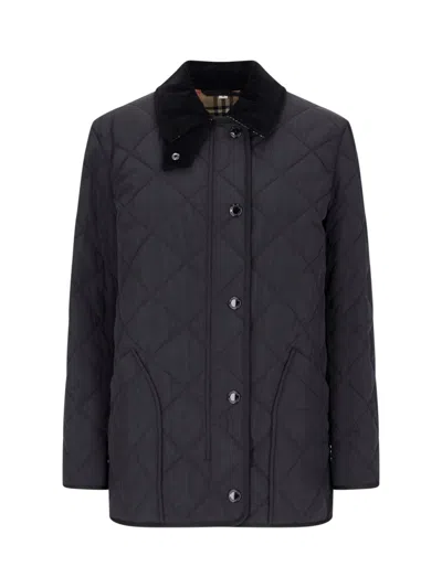 BURBERRY QUILTED JACKET "COUNTRY"