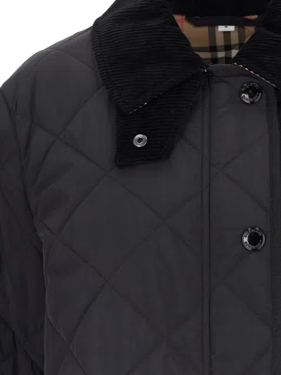 BURBERRY QUILTED JACKET COUNTRY