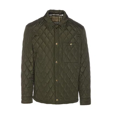 BURBERRY QUILTED JACKET