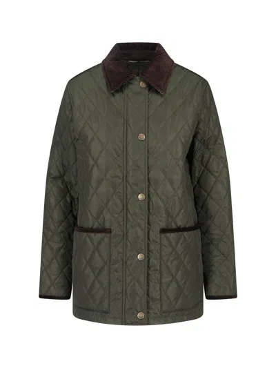 BURBERRY QUILTED JACKET