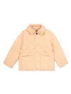 Burberry Quilted Jacket In Pink