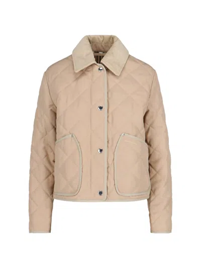 BURBERRY QUILTED JACKET