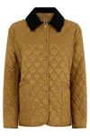 Burberry Dranefeld Quilted Jacket In Brown