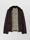 Burberry Quilted Jacket With Vintage Check Pattern
