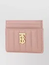 Burberry Leather Logo-plaque Card Holder