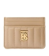 BURBERRY QUILTED LEATHER LOLA CARD HOLDER