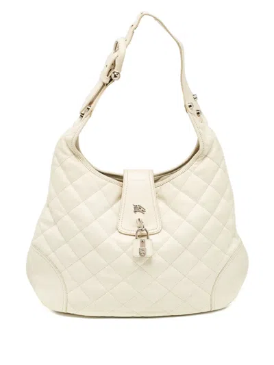 Pre-owned Burberry Quilted Leather Shoulder Bag