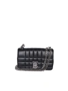 BURBERRY QUILTED LEATHER SHOULDER BAG