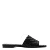 Burberry Quilt Leather Slides