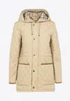 Burberry Jacket Stitching Casual Jackets And Parka In Neutral